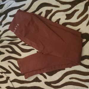 Red Revival Leggings
